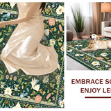 Chic Earthy Tones with Butterflies(Green)
