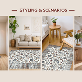 Dynamic Retro Medallion Look(Ivory)