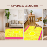 Lively Sun and Rainbow Fusion(Yellow)