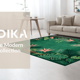 Bright Exotic Fauna Concept(Green)