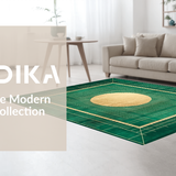 Elegant Lattice Green Palette(Green)