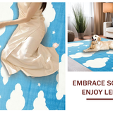 Delicate Light Blue Fantasy Aesthetic(Blue)