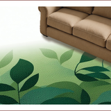 Charming Earthy Tones Runner(Green)