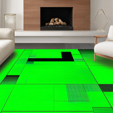 Fresh Earthy Tones and Shapes(Green)