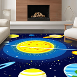 Colorful Spacial Literacy(Blue)