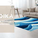 Artistic Marine Curvature Style(Blue)