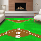 Bold Graphic Baseball Arrangement(Green)