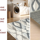Contemporary Striped Neutral Tones(Beige)