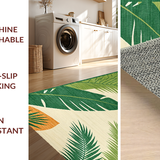 Lively Orange and Green Vibes(Beige)