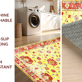 Bold Textured Vintage Charm(Yellow)