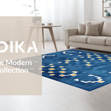 Contemporary Abstract Gray(Blue)