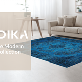 Modern Symmetry Appeal(Blue)
