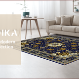 Sophisticated Abstract Swirl Design(Blue)