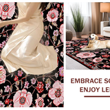 Chic Monochrome Nature Motif(Black)