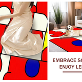 Fun Bold Lettering and Numbering(Red)