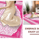 Modern Abstract Flower Composition(Pink)