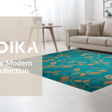 Earthy Tones with Whimsical(Blue)