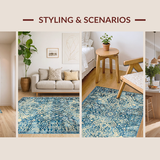 Exquisite Tribal Inspired Artistry(Blue)