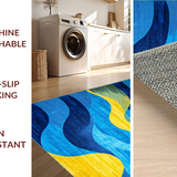 Elegant Colorful Mosaic Design(Blue)