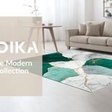 Artful Symmetrical Patterned Texture(Green)