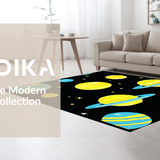 Cosmic Cartoon Planetary Aesthetic(Blue)