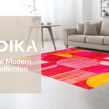 Contemporary Colorful Design(Pink)