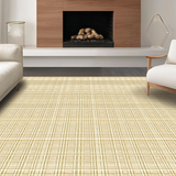 Stylish Lattice Geometry in Earth Tones(Beige)