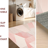 Delicate Shaggy Vintage Inspired Feel(Pink)