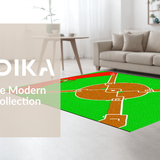 Energetic Baseball Inspired Design(Green)