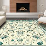 Vibrant Abstract Artistic Flair(Ivory)