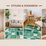 Chic Abstract Expressionist Motif(Green)