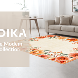 Bold Modern Nature Motif(Beige)