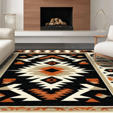 Chic Minimalist Linear Design(Black)