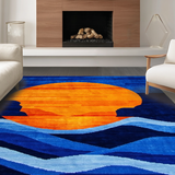 and Cozy Textured Vibe(Blue)
