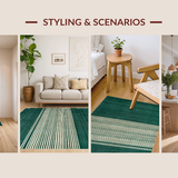 Contemporary Abstract Line Art(Green)