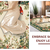 Vintage Botanical Parrot Theme(Beige)