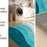 Contemporary Ombre Aqua Gradient(Blue)