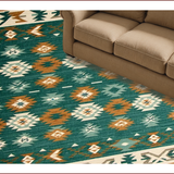 Chic Southwestern Ethnic Motif(Green)