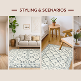 Sophisticated Modern Hexagonal Look(Gray)