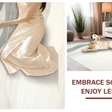 Elegant Ombre Striped Aesthetic(Beige)