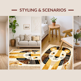 Cute Wildlife Themed Accent(Beige)