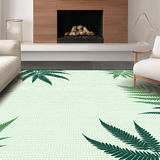 Lush Green Contemporary Vibes(Green)