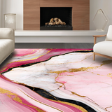 Abstract Pastel Marble Symphony(Pink)