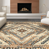 Contemporary Linear Design(Beige)