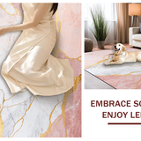 Trendy Pink Textured Floral(Pink)