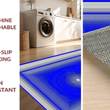 Contemporary Twisted Vortex Style(Blue)