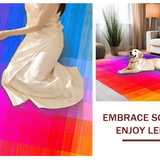 Lively Modern Rainbow Aesthetic(Blue)