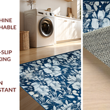 Cozy Vintage Trellis Inspiration(Blue)