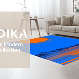 Bold Graphic Color Splash(Blue)