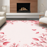 Vibrant Petal Fringe Aesthetic(Pink)